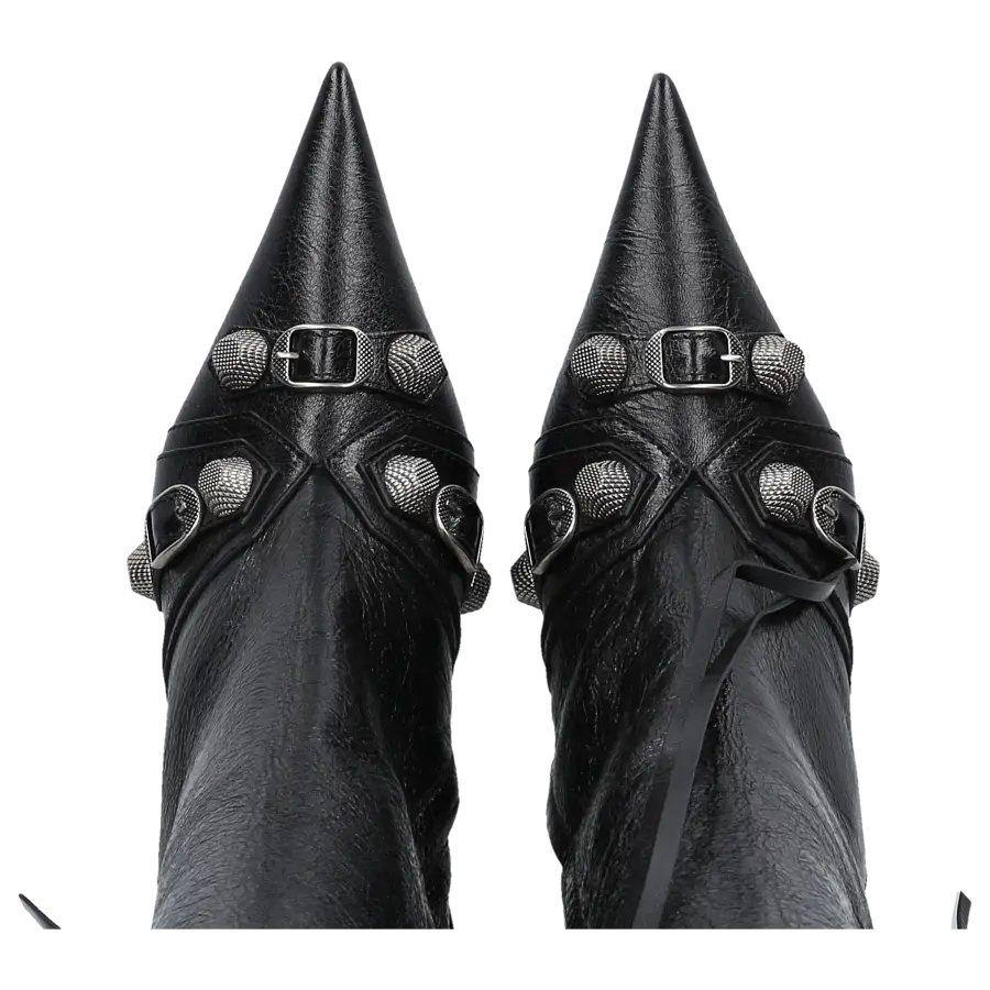 Balenciaga - Stiefel CAGOLE Kalbsleder - schwarz