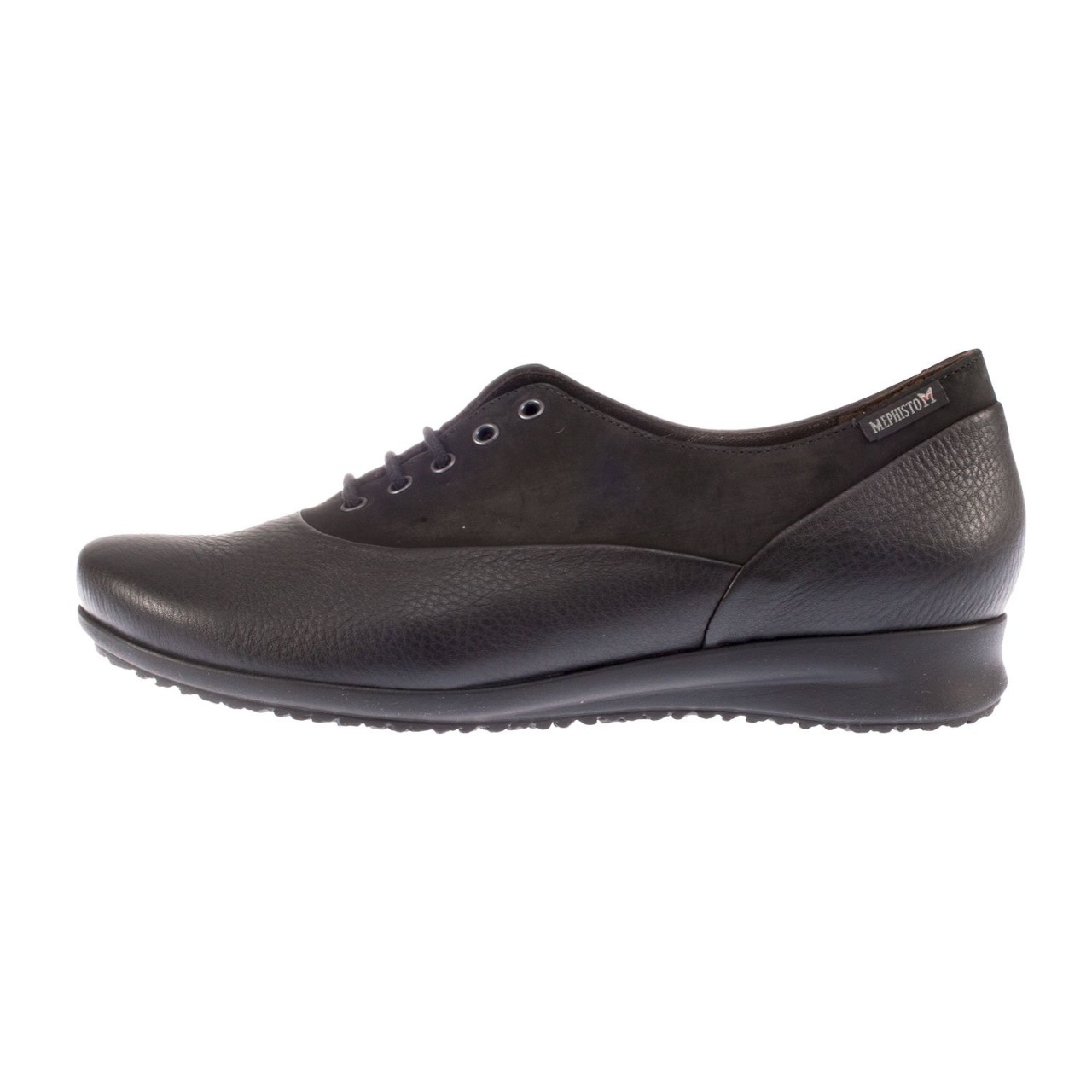 MEPHISTO Komfort Schnürer schwarz 6300 6900