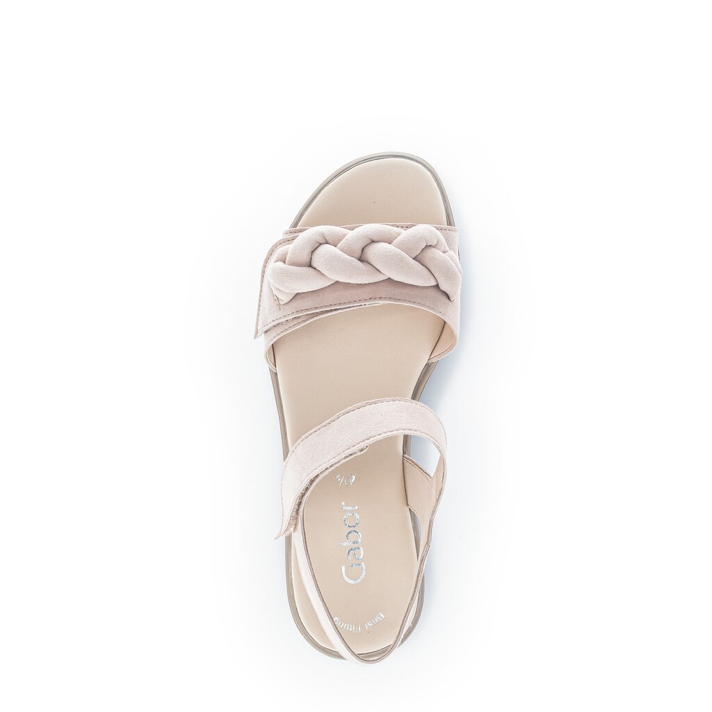 Gabor fashion Plateau Sandale rosa
