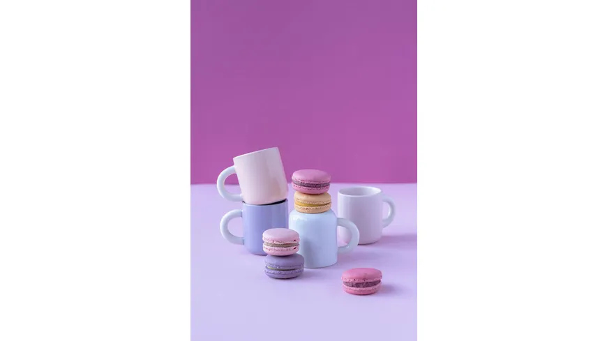 MAXWELL & WILLIAMS Becher Sherbet Ø 8,5cm HELLBLAU
