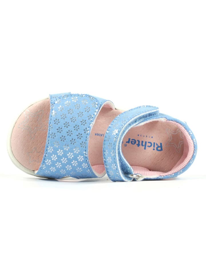Richter Shoes Sandalen in Hellblau günstig kaufen