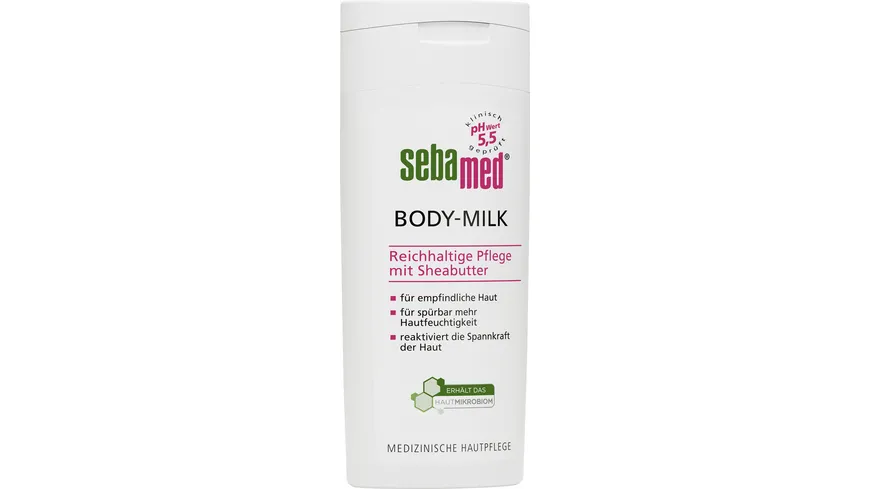 Sebamed Body Milk 200ml 200 ml