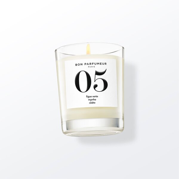 BON PARFUMEUR Home Line Candle 05 Green Fig, Myrrh, Cedar Duftkerze