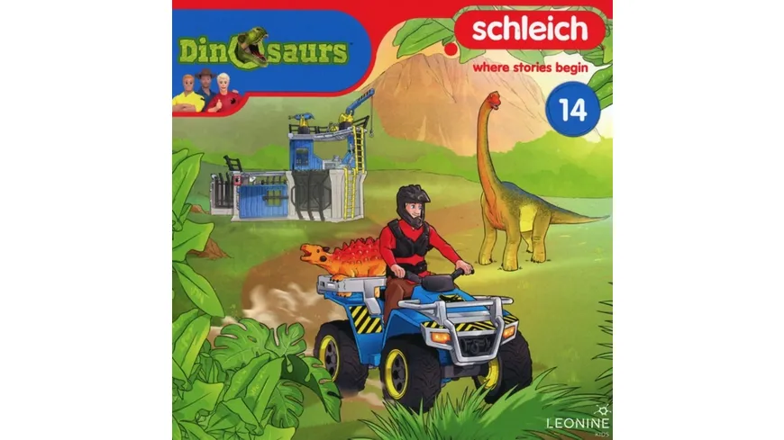 Schleich Dinosaurs CD 14