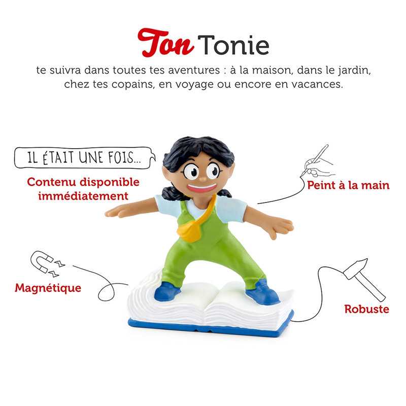 Figurine Tonie Plongée insolidte dans Moby Dick - Séléna Tonies