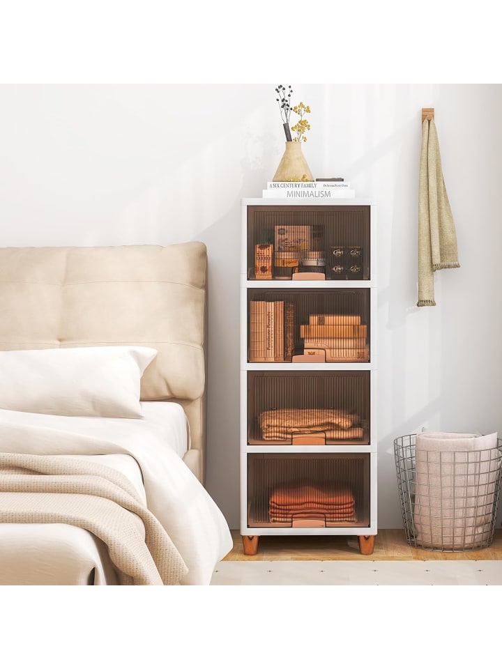 COSTWAY Aufbewahrungsbox 150 L in Weiß günstig kaufen onesize