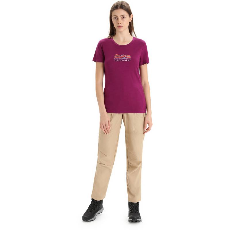 Icebreaker TECH LITE II Funktionsshirt Damen