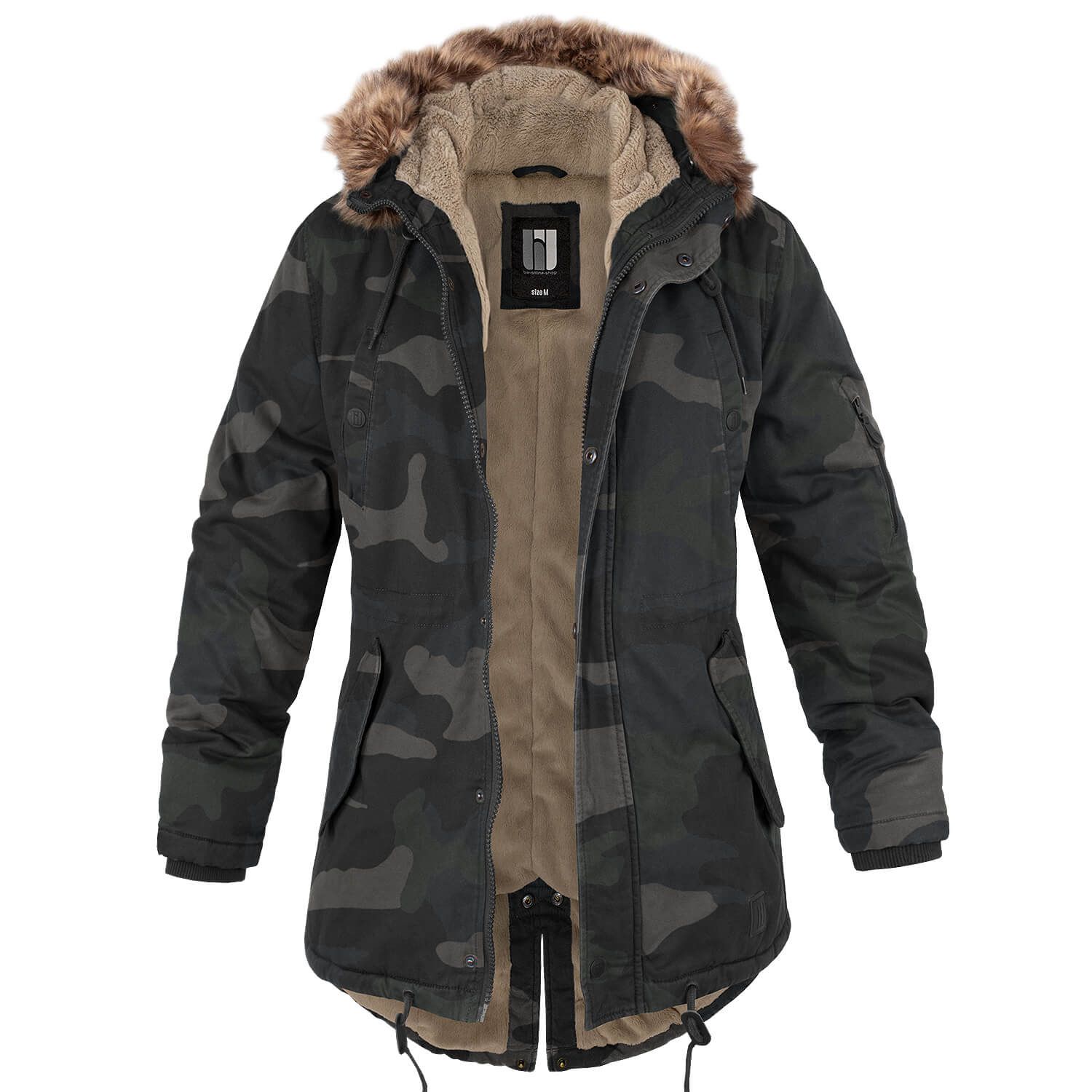 Ladies Fishtail Winterparka