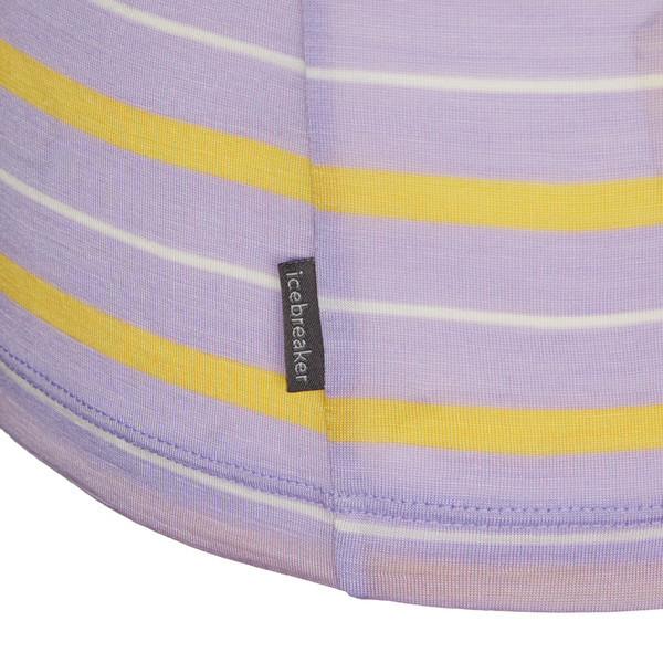 WOMEN WAVE SS TEE STRIPE Damen - Funktionsshirt
