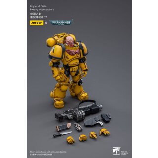 Warhammer 40k Actionfigur: Imperial Fists Heavy Intercessors 02