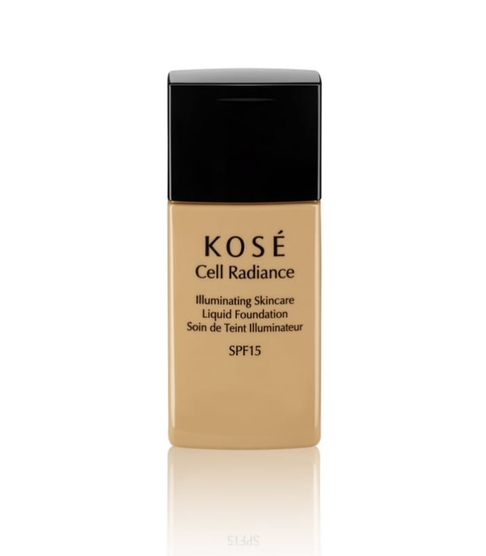 KOSE-SOIN DE TEINT ILLUMINATEUR  - SPF 15-Fluide teintée - Perfecteur de teint
