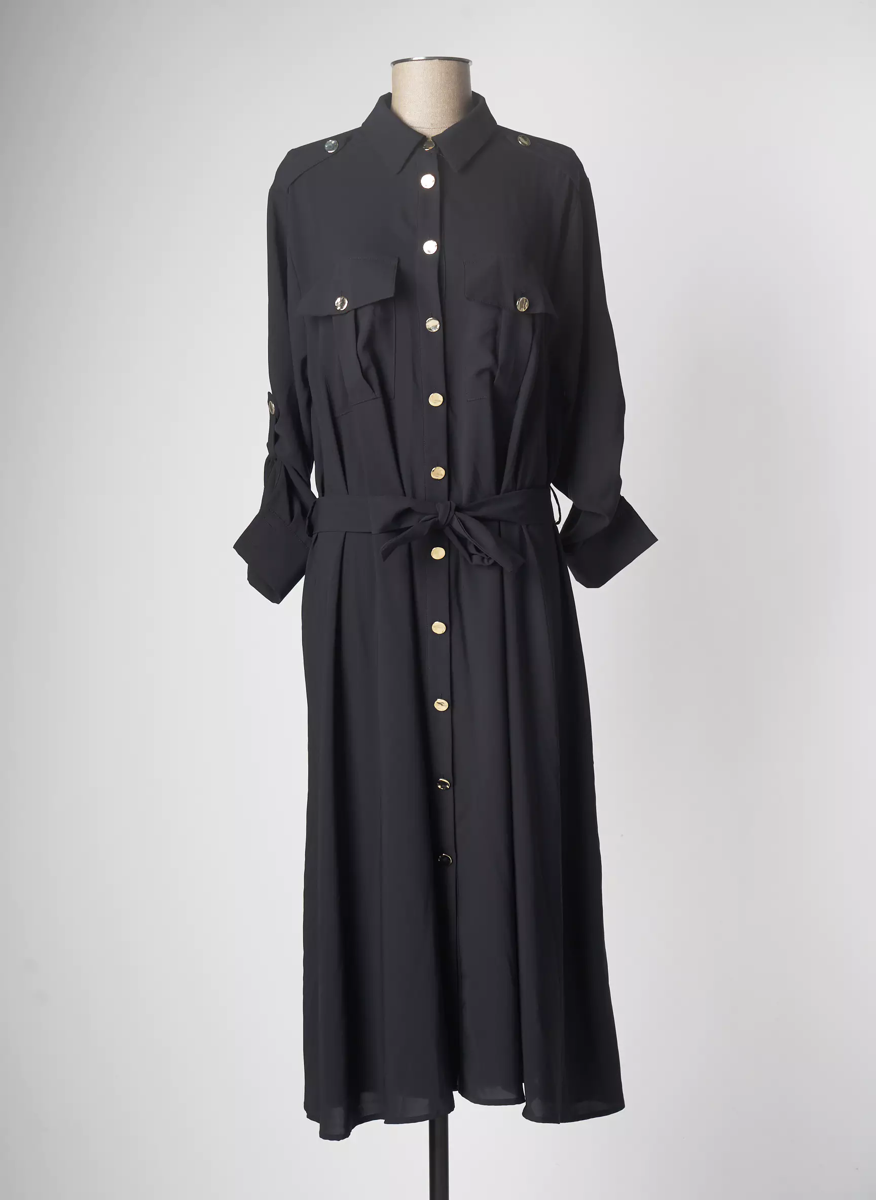 Imperial Robes Longues Femme couleur noir