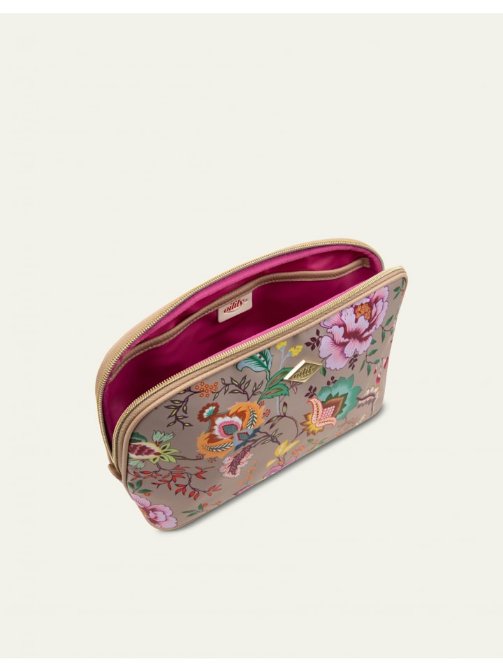 Oilily Kosmetiktasche Chiara in Braun günstig kaufen onesize