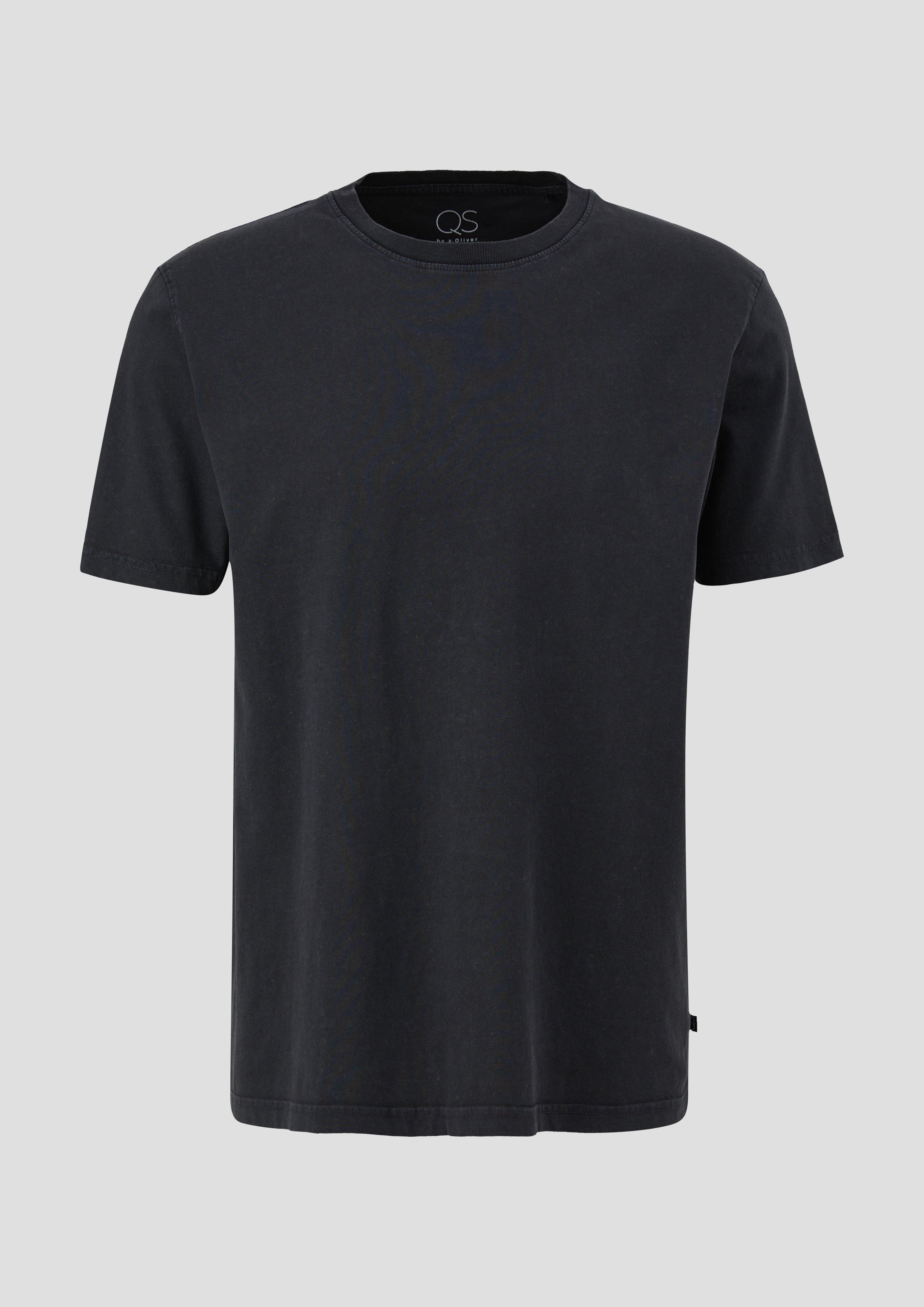 Baumwollshirt mit Garment Dye  2138577-9897