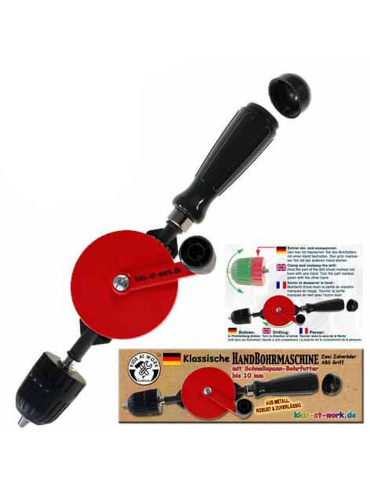 Corvus Handbohrmaschine 10 mm Schnellspannfutter, ab 14 Jahre günstig kaufen onesize