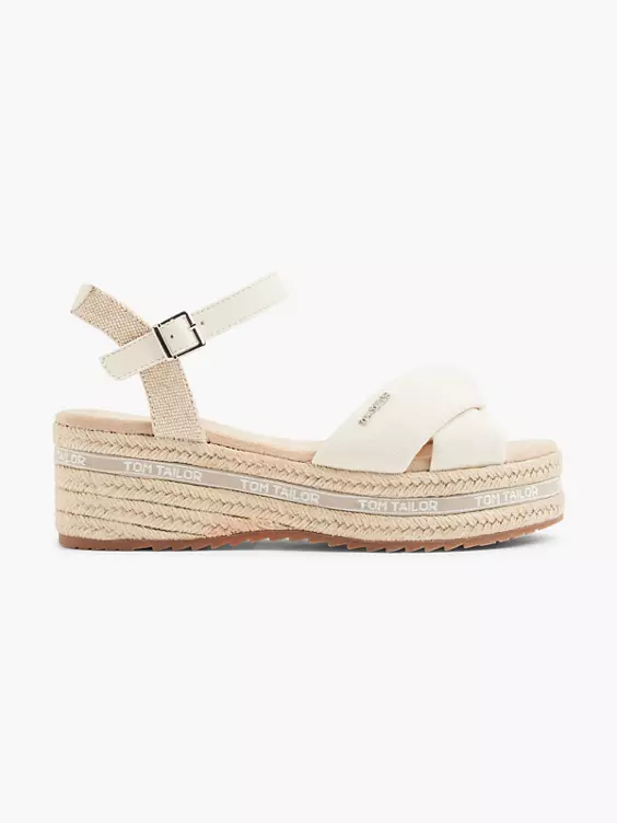 TOM TAILOR Keilsandalette