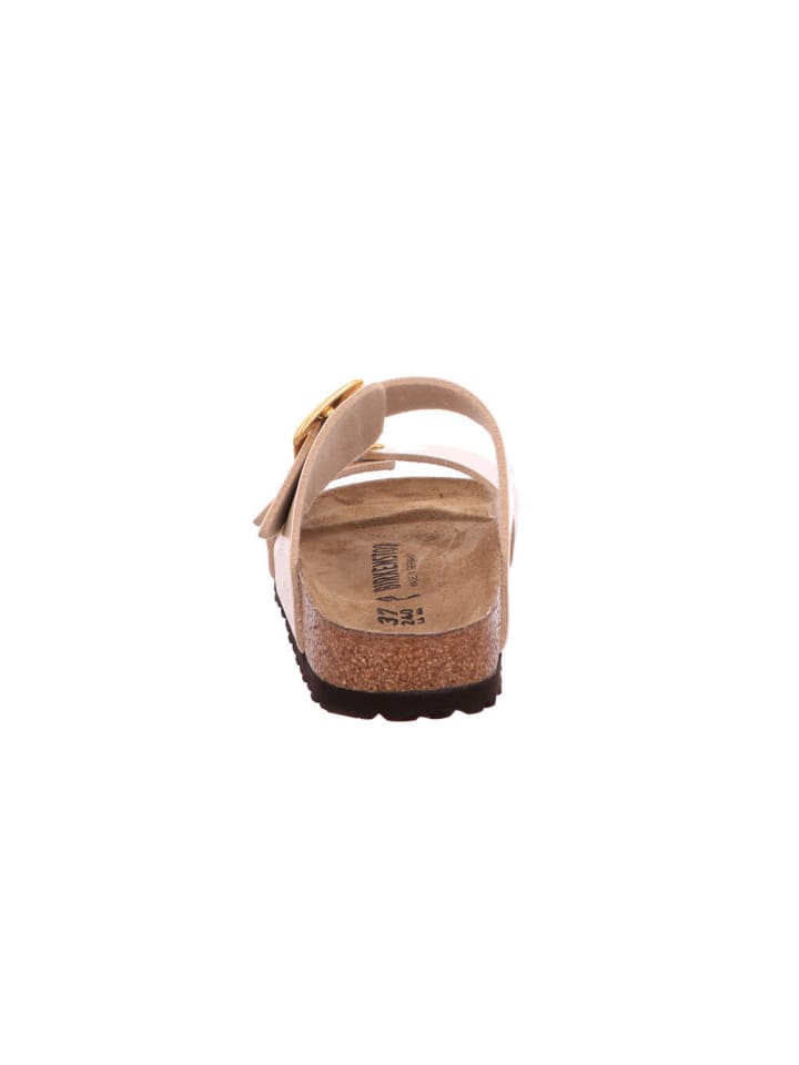 Birkenstock Pantolette in weiß günstig kaufen