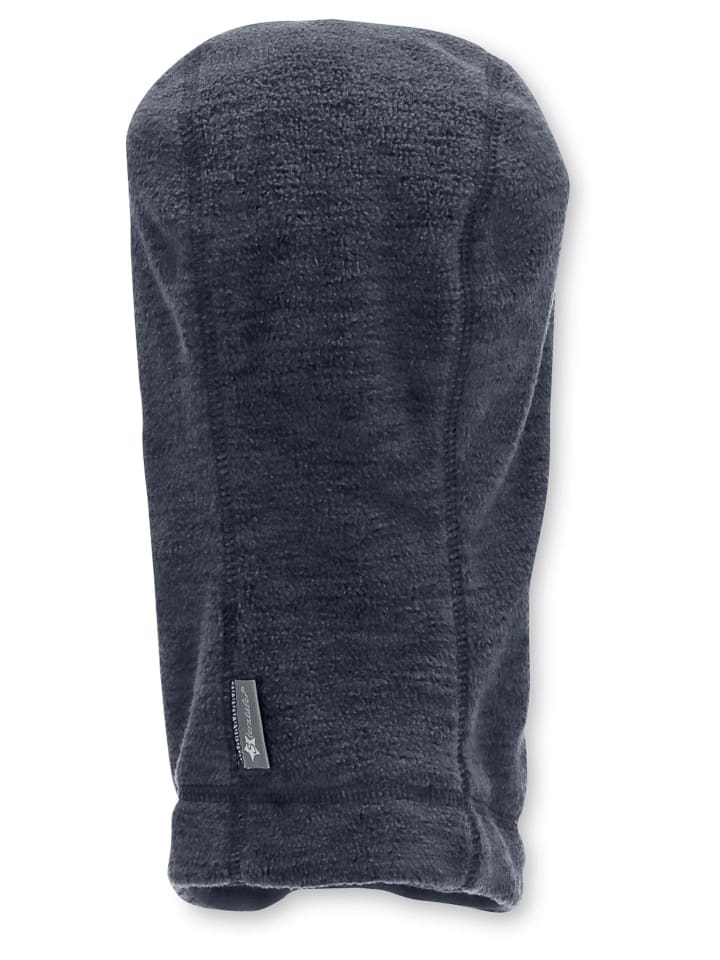 Sterntaler Schalmütze melange in marineblau günstig kaufen