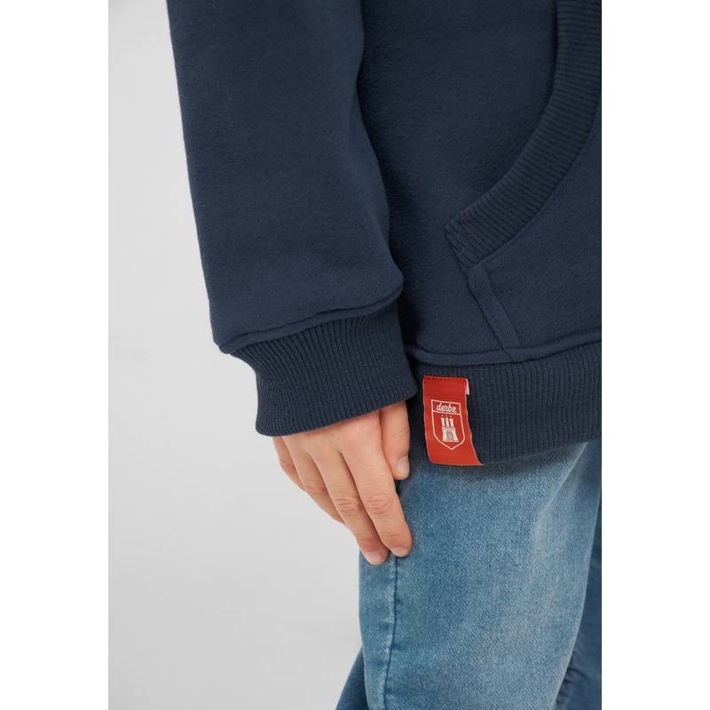 Derbe Robbenschnute Hoodie Kinder