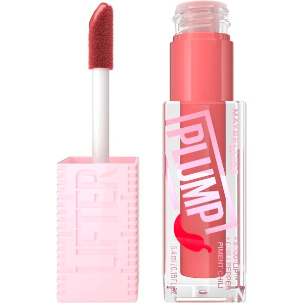 Maybelline New York Lifter Plump 005 Peach Fever huulikiilto 5,4ml