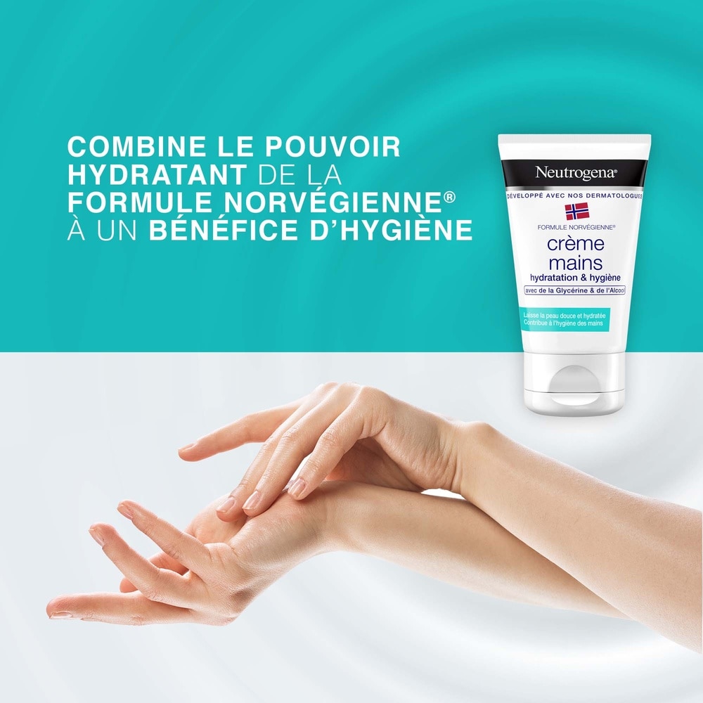 neutrogena Neutrogena® Formule Norvégienne® Crème Mains Hydratation & Hygiène Crème