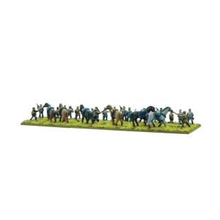Black Powder Epic Battles - American Civil War Confederate Cavalry & Zouaves Brigade