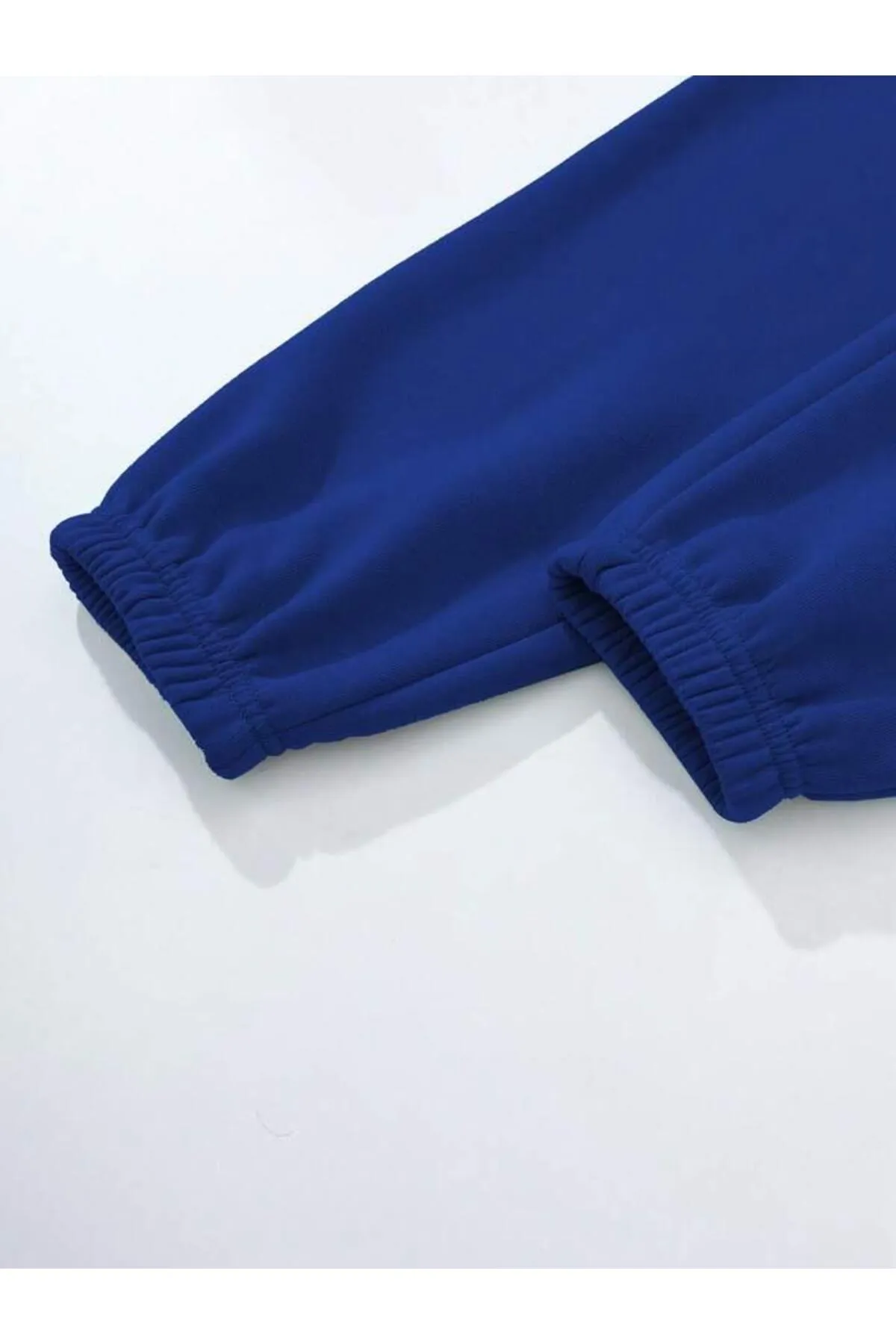 My Blog  Saks Blue Oversize-Trainingsanzug mit Kapuze für Damen