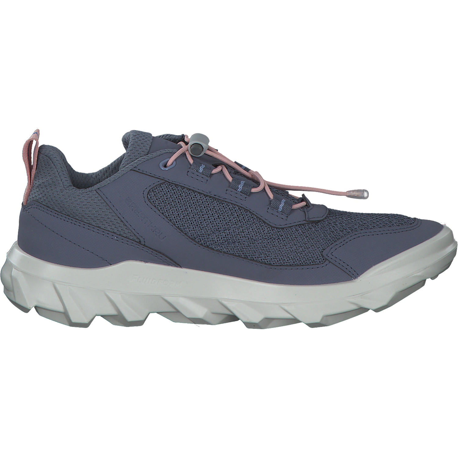 Ecco MX W 820263, Sneakers Low, Damen, Blau