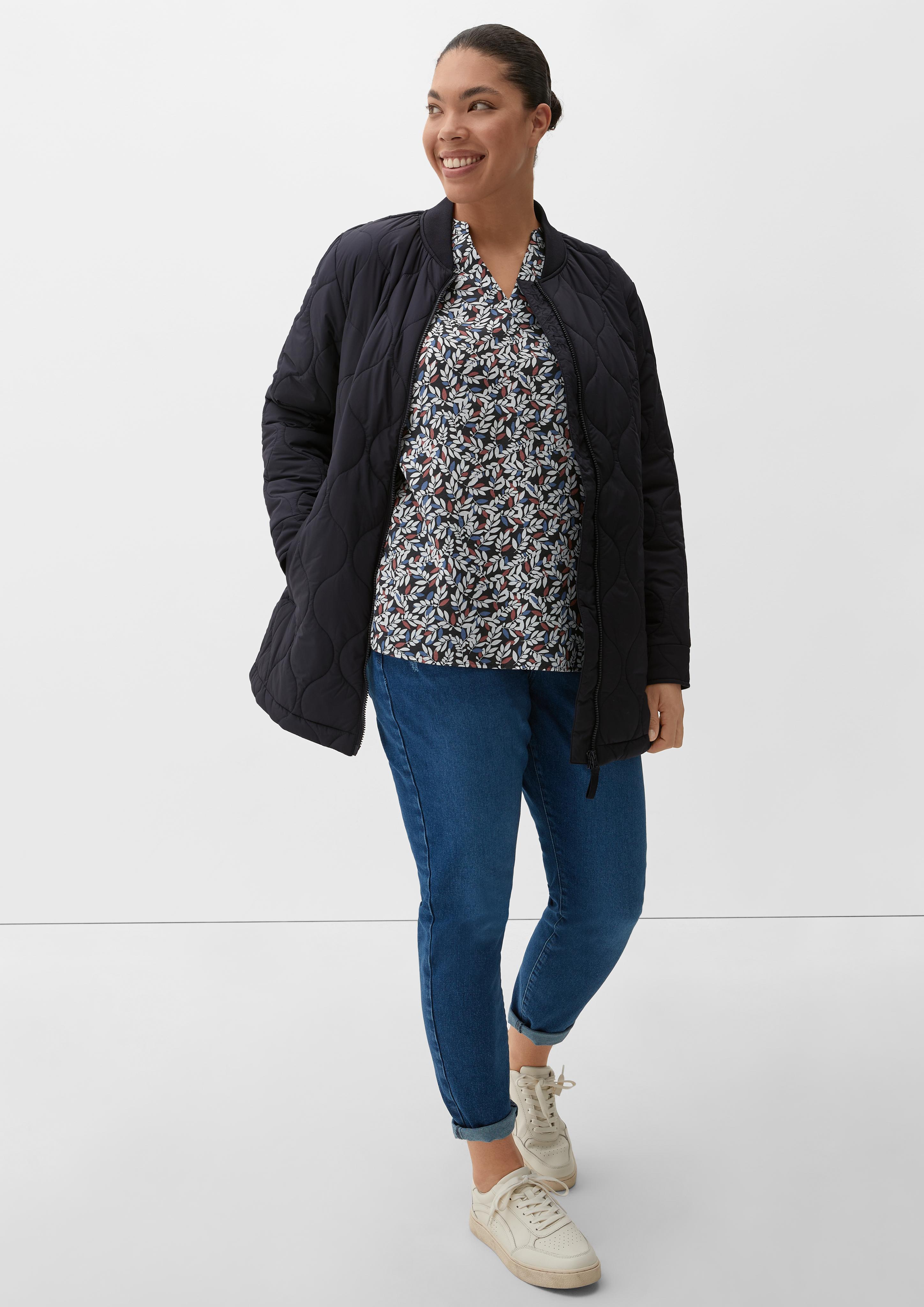 Bluse mit Tunikaausschnitt  2128736-59A0