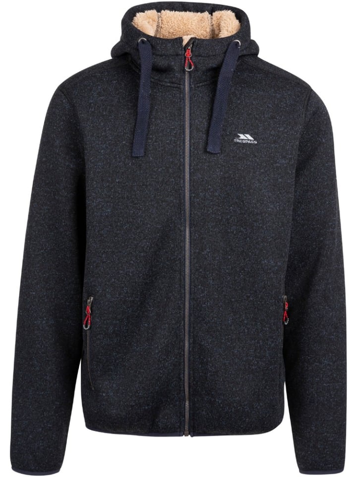 Trespass Fleecejacke/Fleecepullover in Blau günstig kaufen