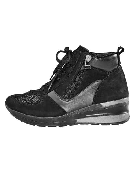 Schnürstiefelette