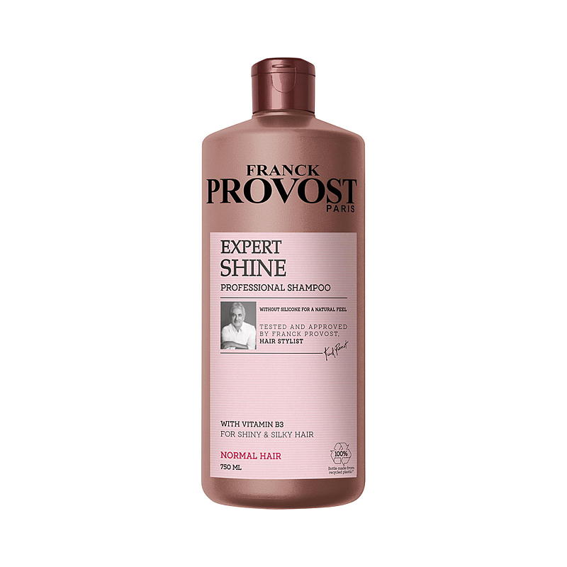 Franck Provost Shampoo 750 ml Shine, Franck Provost