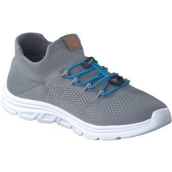 Run Lifewear Slip On Sneaker in grau