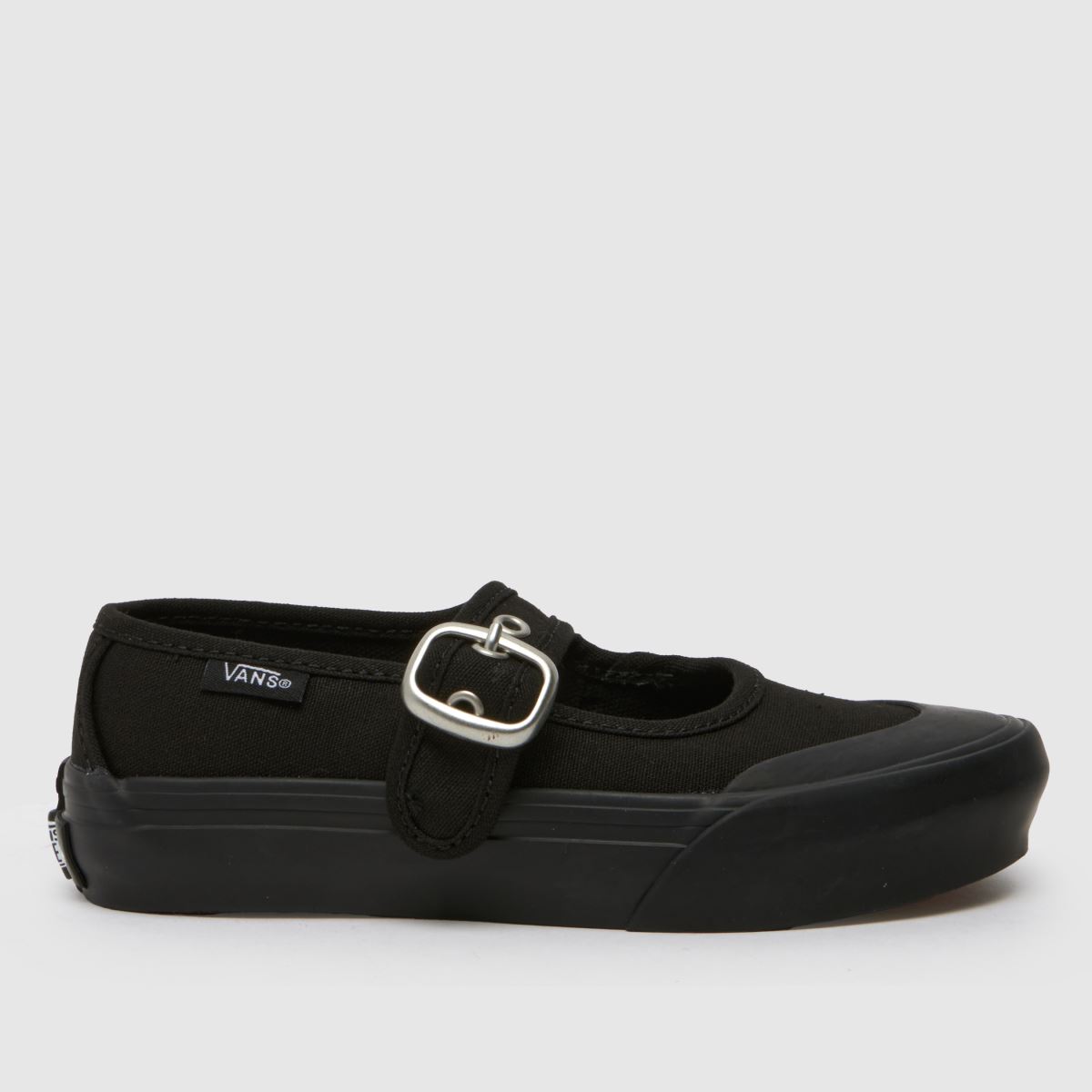 Črni superge Vans Mary Jane za deklice Junior