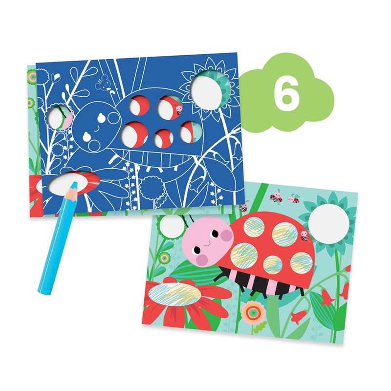 Coffret 6 activités La souris et ses amis