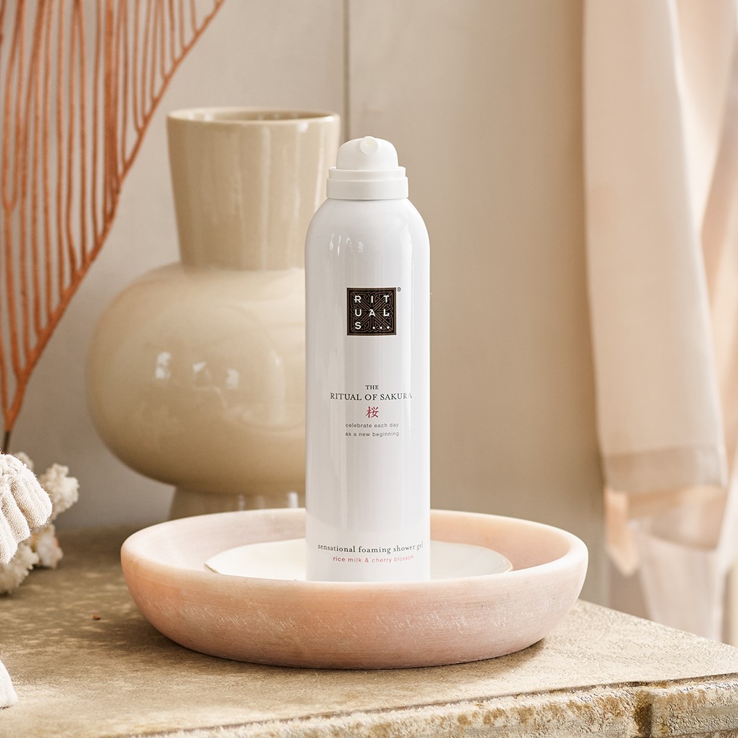 Foaming Shower Gel