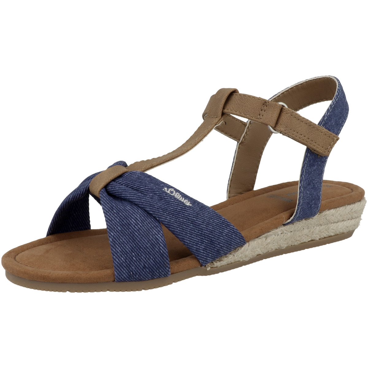 s.Oliver 5-48211-20 Sandale blau