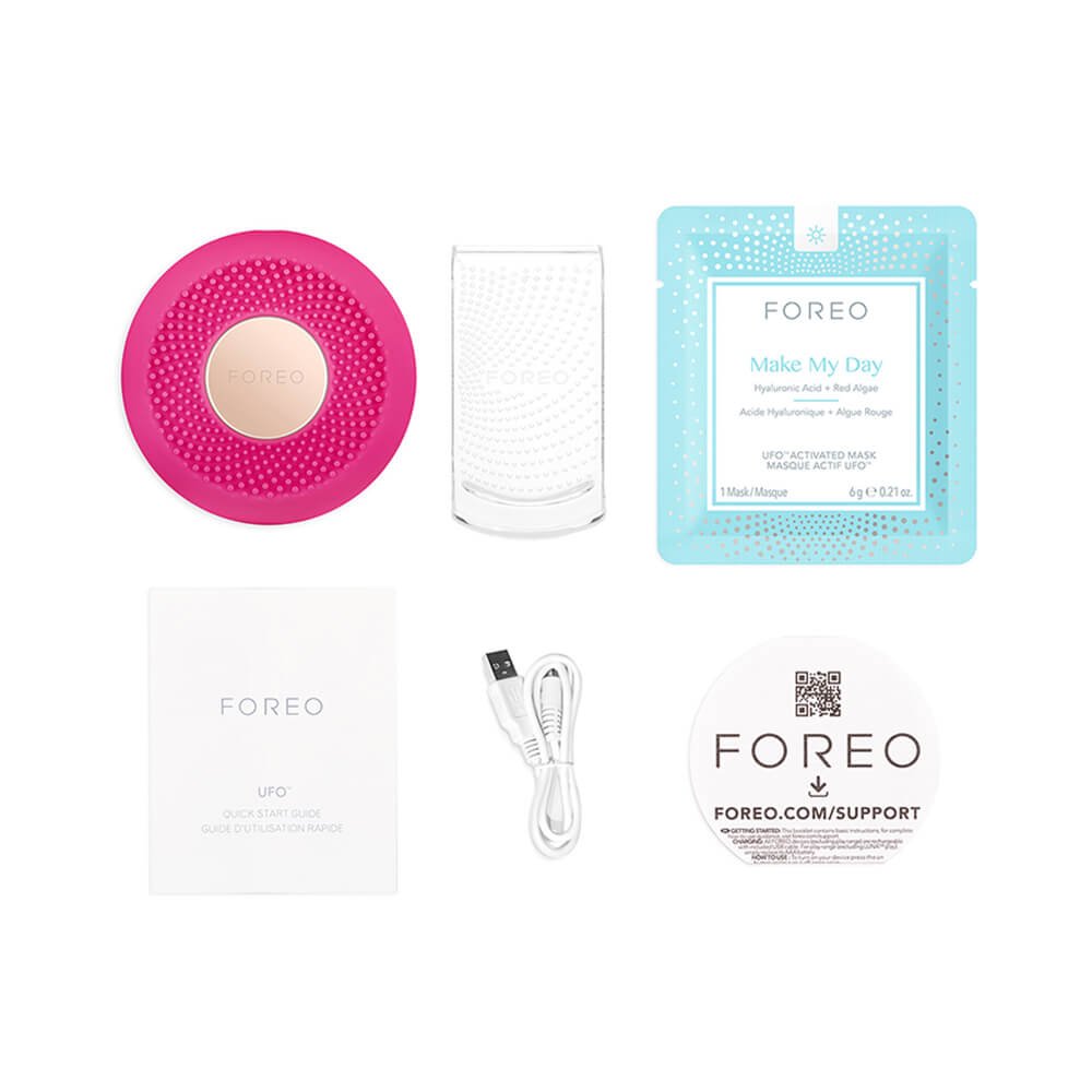 Foreo UFO Mini 2 Intelligente Maskenbehandlung - Fuchsia