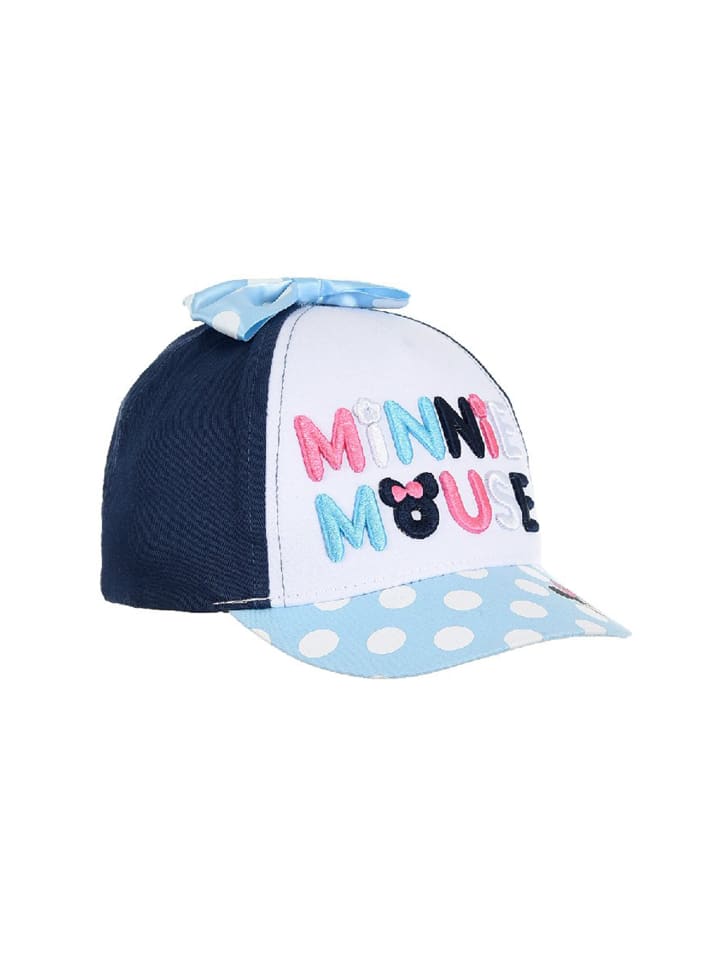 Disney Minnie Mouse Cap Kappe in Dunkel-Blau günstig kaufen