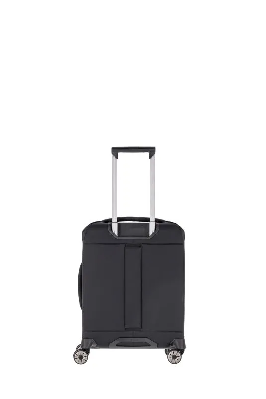 Travelite PRIIMA Kabinengepäck S mit 4 Rollen - Schwarz
