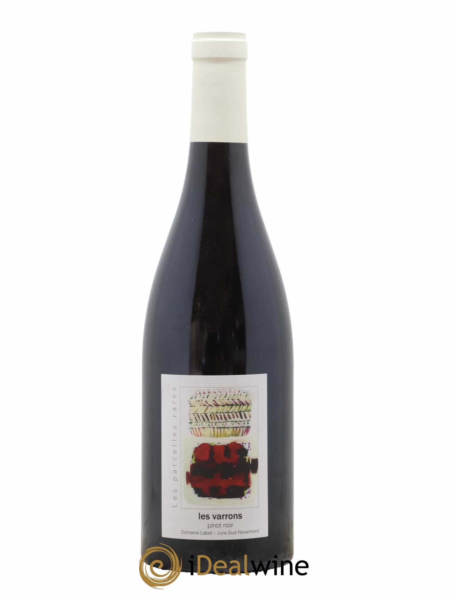 Côtes du Jura Pinot Noir Les Varrons Labet (Domaine)  2022 - Lot de 1 Bouteille