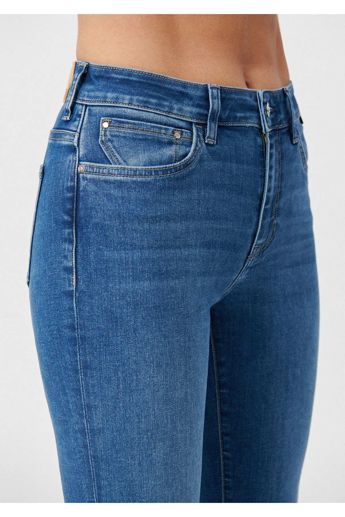 Mavi  Kendra Everyday Casual Vintage Indigoblaue Jeanshose 1074685867