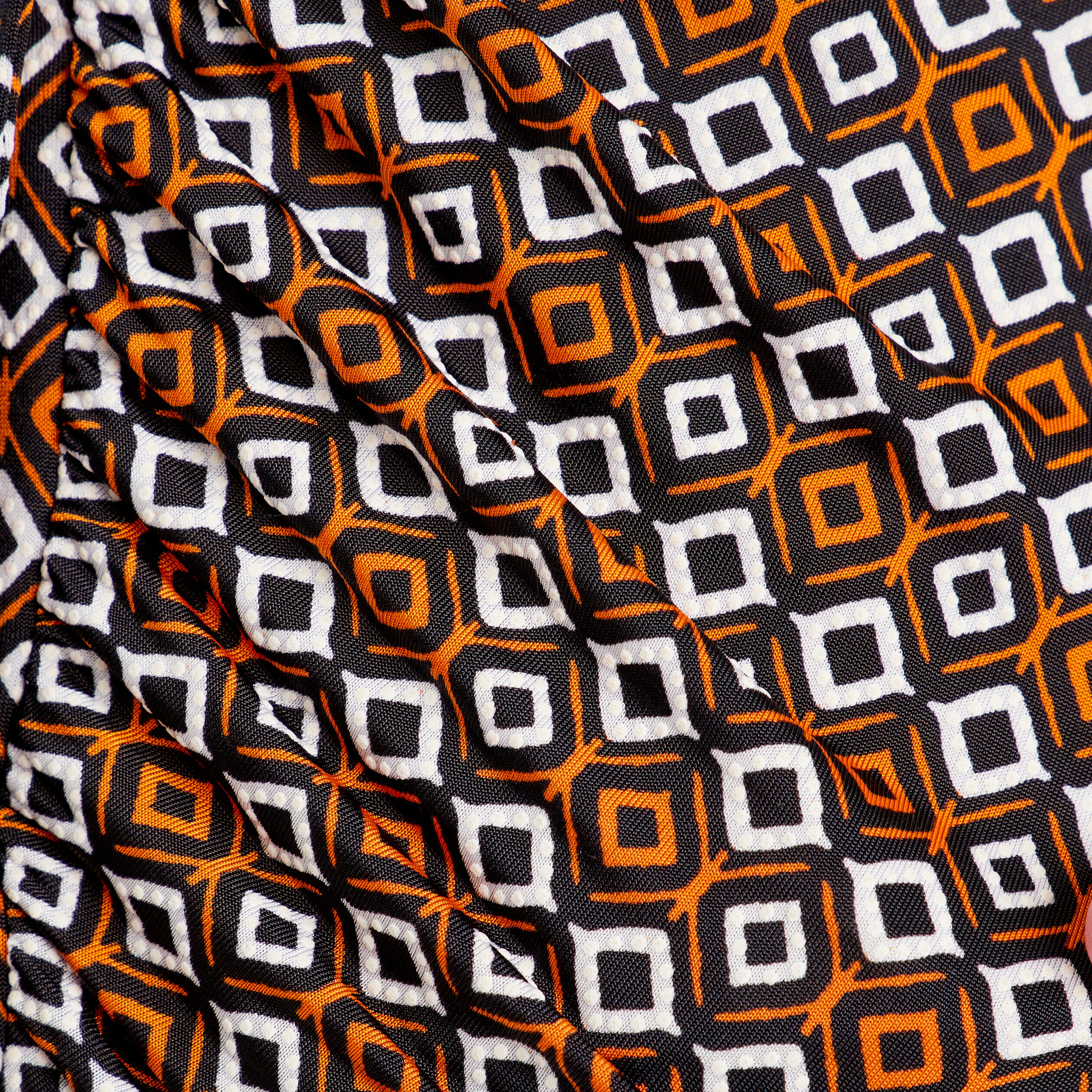Chemise à manches longues orange femme | Cache Cache