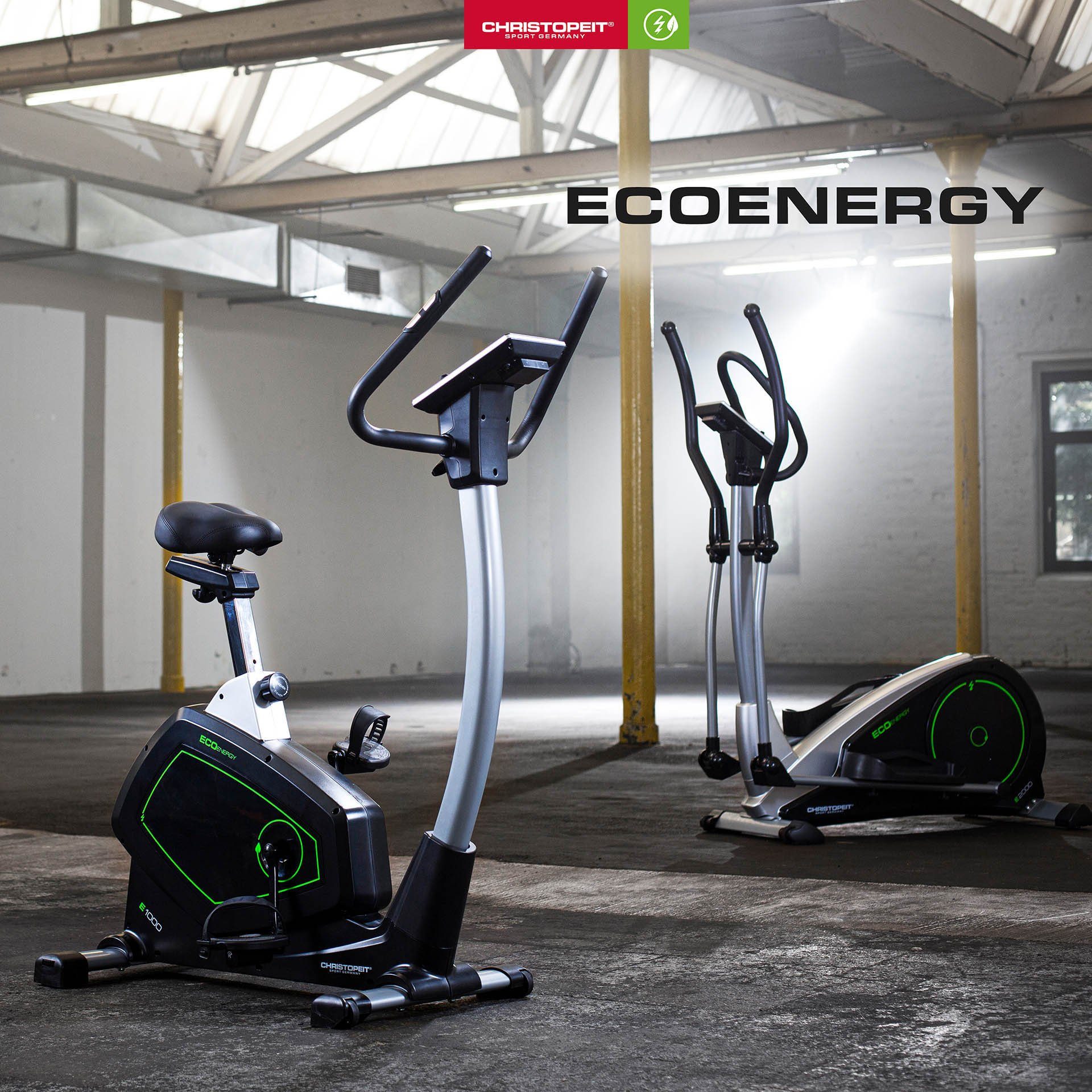 Christopeit Sport® Ergometer Eco 1000