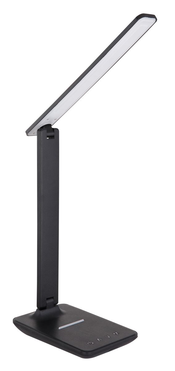 Globo LED Tischleuchte Bulla Schwarz