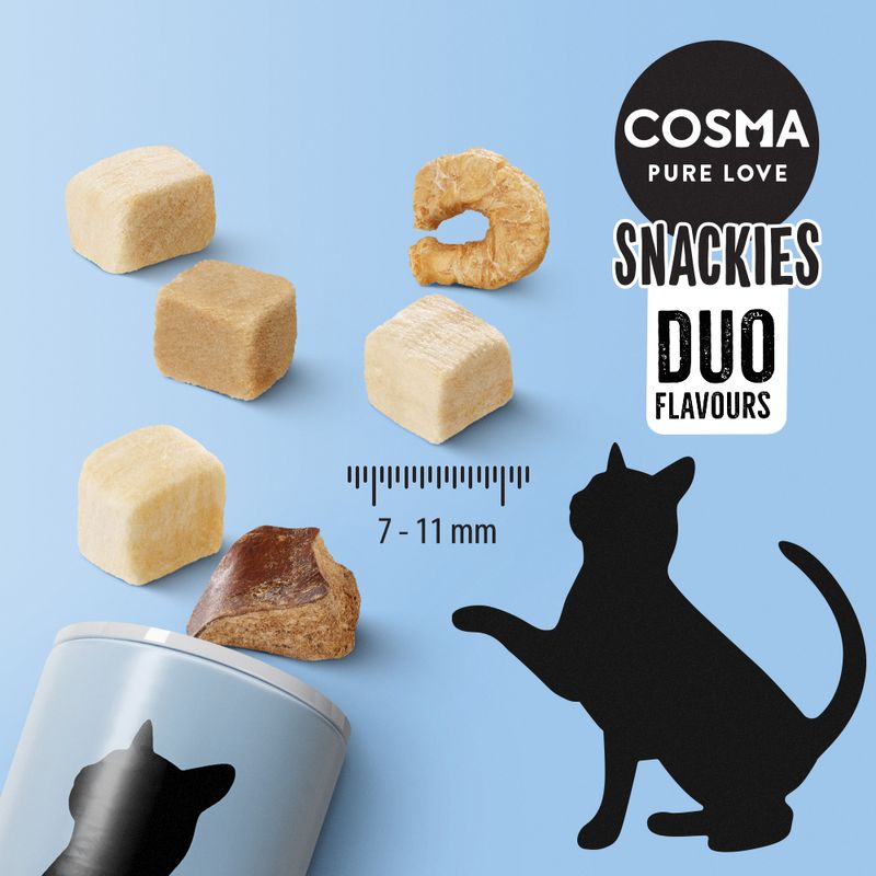 Sparpaket Cosma Snackies DUO zu TOP-Preisen