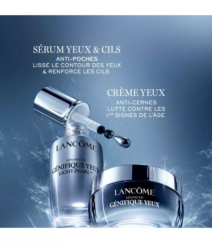 ADVANCED GENIFIQUE YEUX Crème Yeux Lissante Activatrice d'Eclat