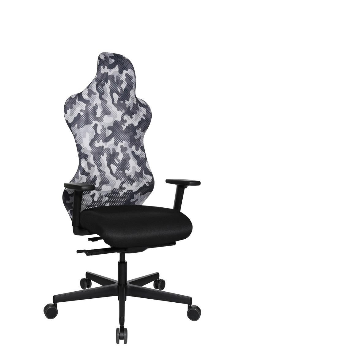 Drehstuhl Sitness RS Sport Camouflage Grau