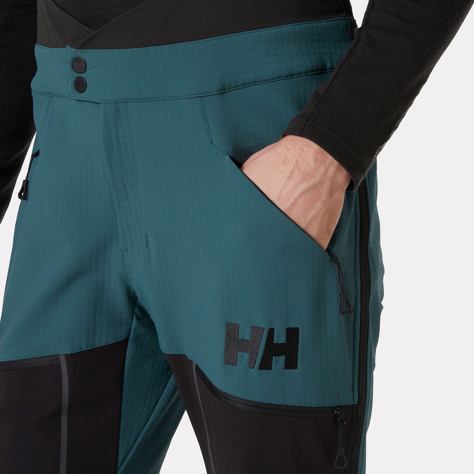 Men's Odin Backcountry Softshell Bib Pants