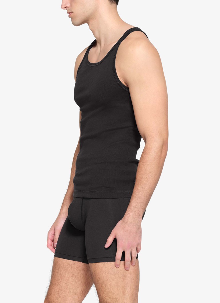 Débardeurs en coton côtelé SKIMS (lot de 3)